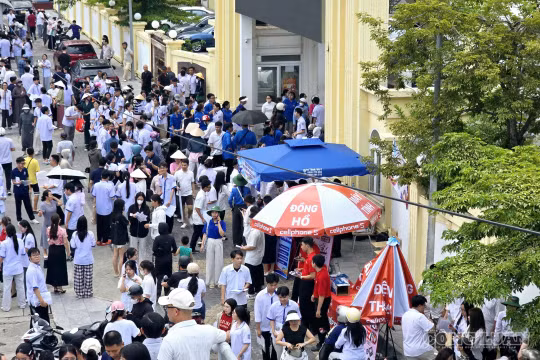 Quảng Ninh hoàn thành Kỳ thi tốt nghiệp THPT 2026.