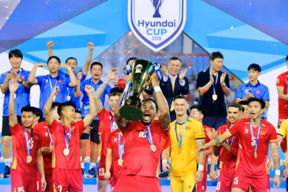 Việt Nam vô địch ASEAN Cup 2026: Một kỷ nguyên chiến thắng đang thành hình