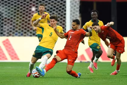 Australia thắng thuyết phục Thổ Nhĩ Kỳ, tạo bất ngờ lớn tại World Cup 2026