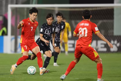 U23 Việt Nam - U23 Hàn Quốc: Thử thách lớn ở tứ kết ASIAD 2026
