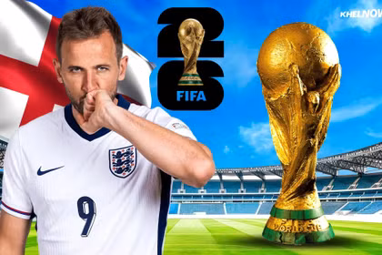 Harry Kane - hy vọng vàng của đội tuyển Anh ở World Cup 2026 