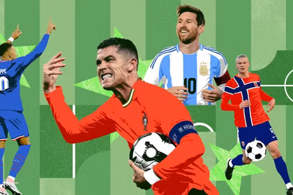 Khi Ronaldo vẫn là số một