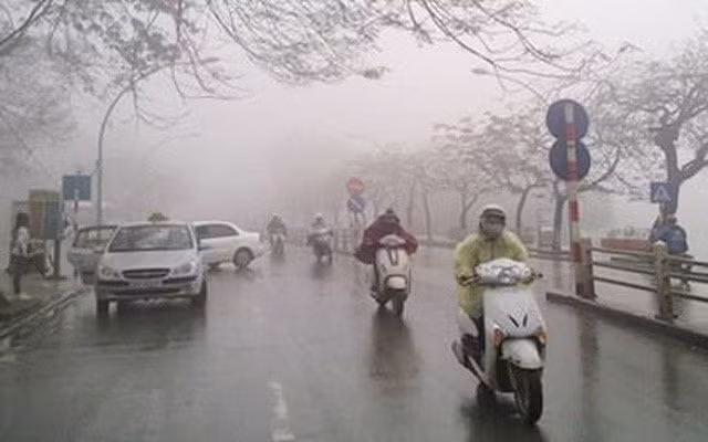 Dự báo thời tiết 27/4: Bắc Bộ, Bắc Trung Bộ có mưa vừa, mưa to, và dông (Ảnh: VOV)