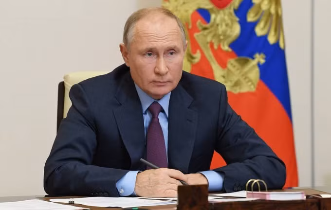 Tổng thống Vladimir Putin - Ảnh: Tass