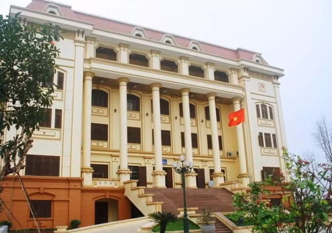 Trụ sở Kho bạc Nhà nước tỉnh Phú Yên