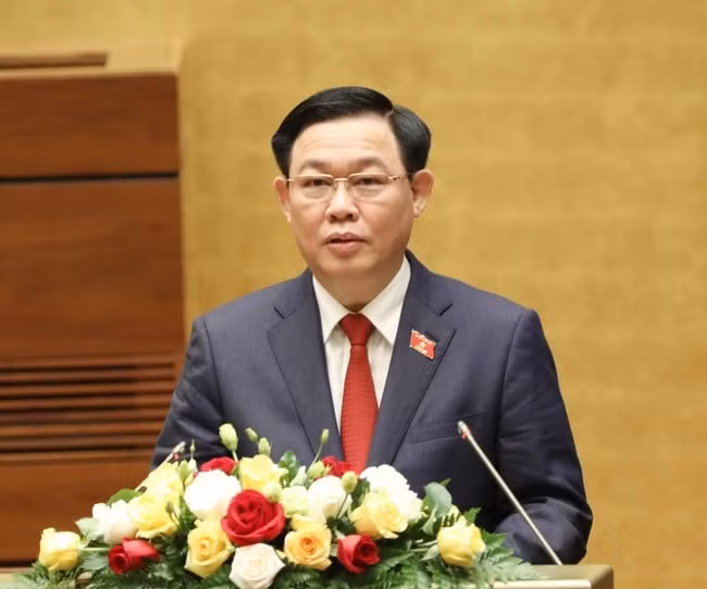 Chủ tịch Quốc hội Vương Đình Huệ sẽ phát biểu khai mạc phiên họp thứ 55 của Ủy ban Thường vụ Quốc hội.