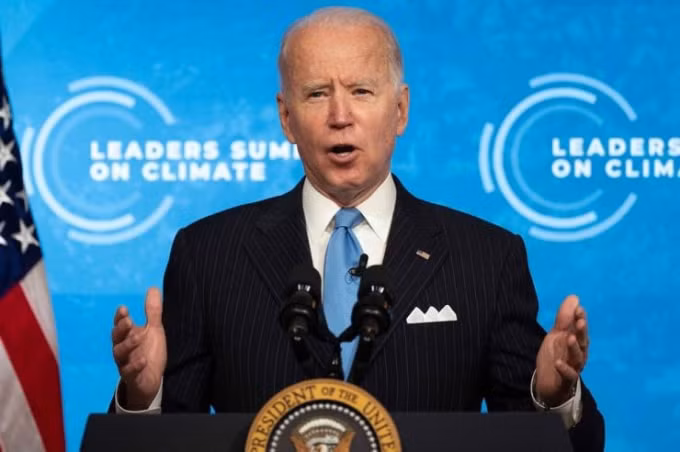 Tổng thống Mỹ Joe Biden. Ảnh: AFP