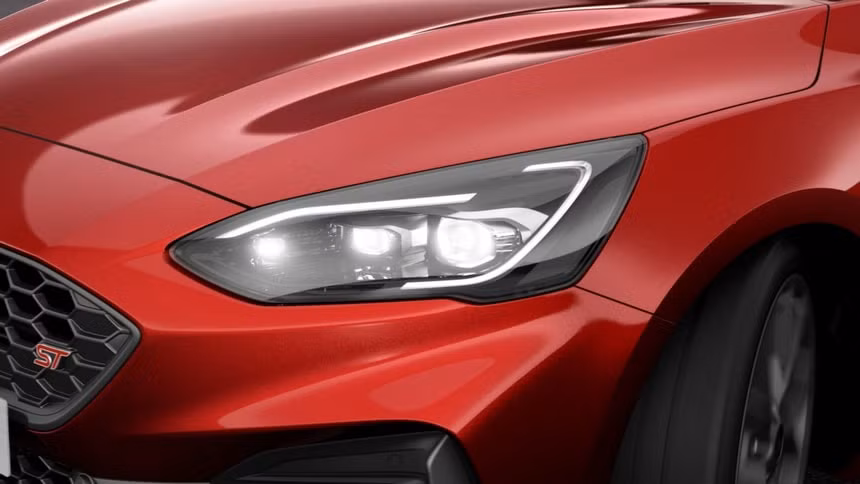 Ford Focus ST-3. Ảnh: Ford