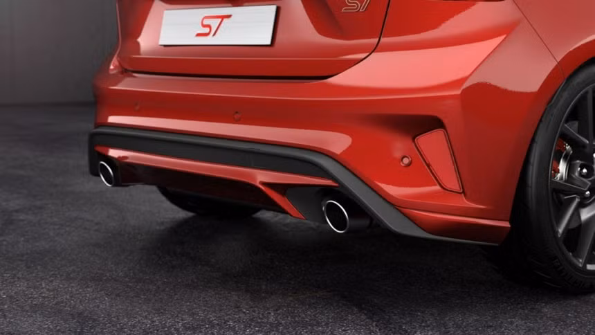 Ford Focus ST-3. Ảnh: Ford