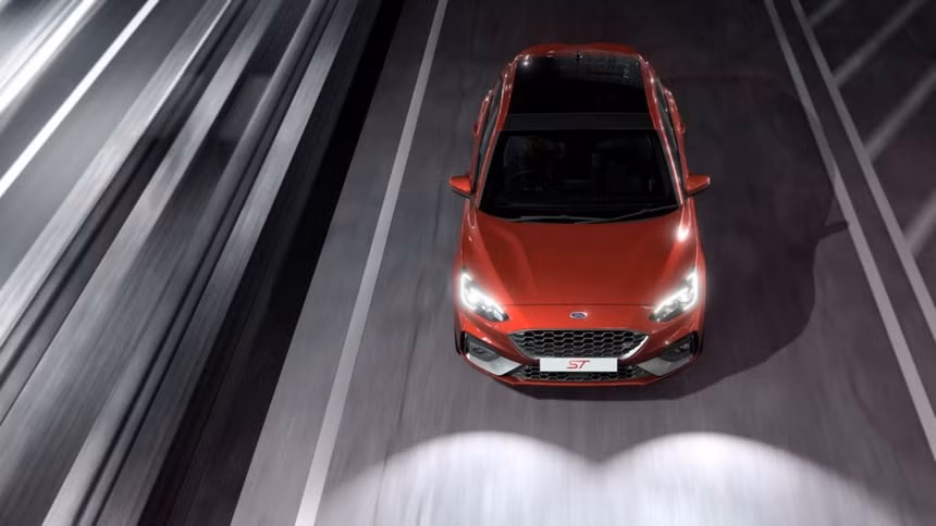 Ford Focus ST-3. Ảnh: Ford