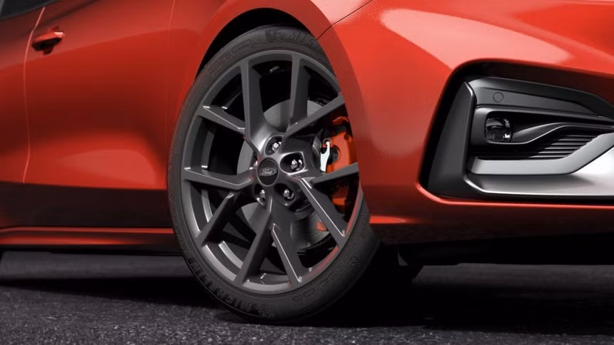 Ford Focus ST-3. Ảnh: Ford