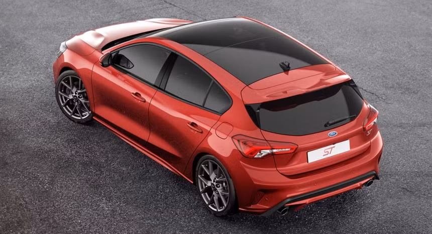 Ford Focus ST-3. Ảnh: Ford