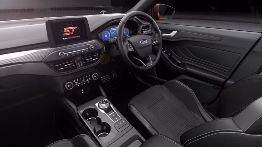 Ford Focus ST-3. Ảnh: Ford