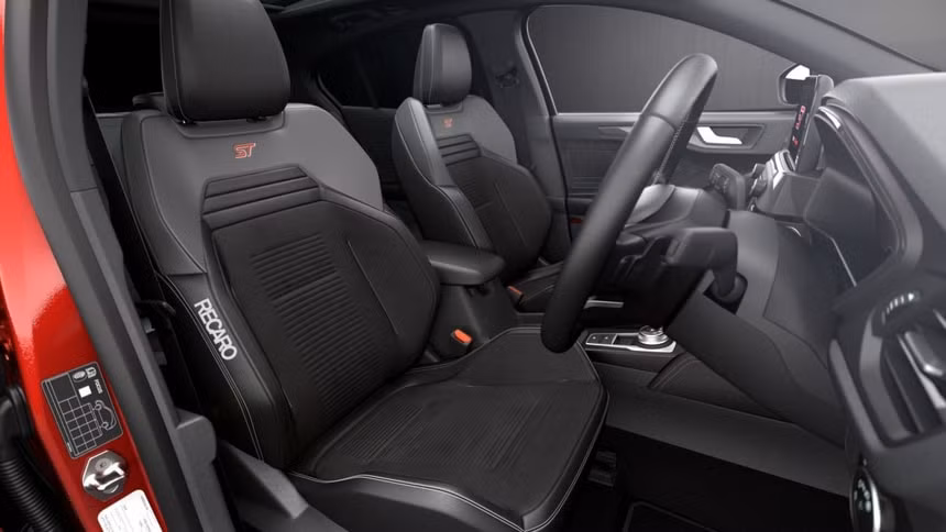Ford Focus ST-3. Ảnh: Ford
