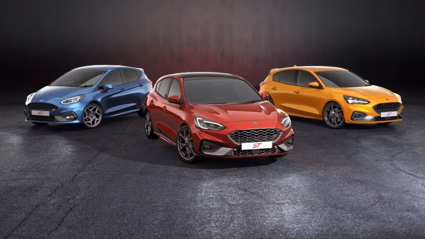 Ford Focus ST-3. Ảnh: Ford