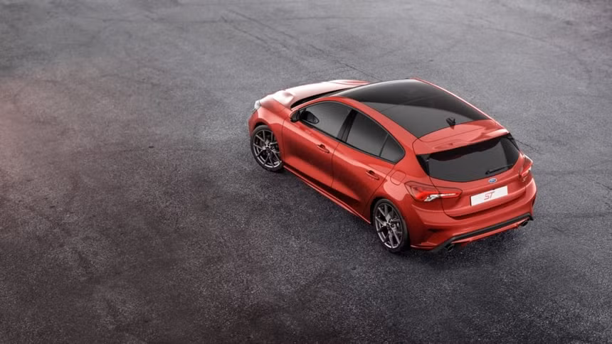 Ford Focus ST-3. Ảnh: Ford