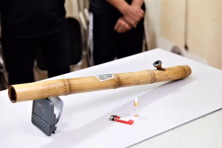 Tang vật thu giữ. Ảnh: nld.vn