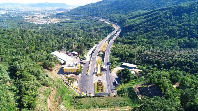 Hầm Hải Vân 2. Ảnh: TL