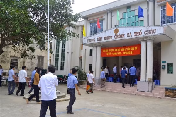 Trụ sở HĐND, UBND xã Thổ Châu, TP Phú Quốc, tỉnh Kiên Giang