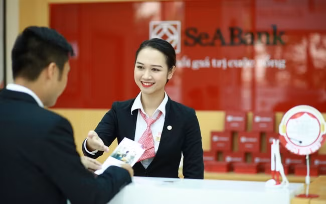 SeABank đặt mục tiêu năm 2021 đạt 198.229 tỷ đồng. Ảnh: D.L