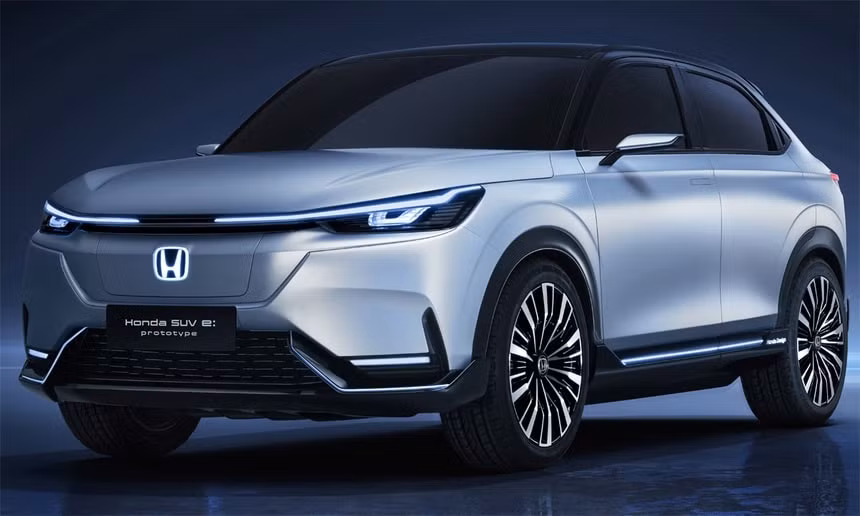 Honda đặt mục tiêu 100% xe chạy bằng điện vào năm 2040. Ảnh: Honda