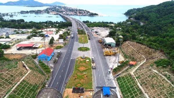 Hầm Hải Vân 2 vừa được Tập đoàn Đèo Cả khánh thành. Ảnh:CTV