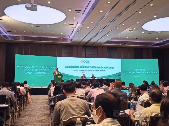 OCB đăt mục tiêu lãi trước thuế 5.500 tỷ đồng trong năm 2021