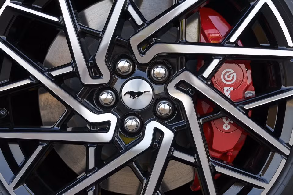 Xe điện Ford Mustang Mach-E GT. Ảnh: Ford