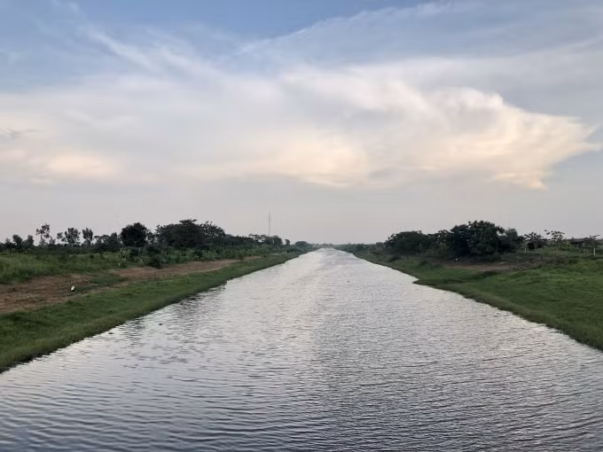 Bộ Tài nguyên và Môi trường công bố quy hoạch tài nguyên nước đến năm 2030 và tầm nhìn đến năm 2050. Ảnh: Dương Lâm