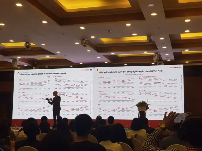 Techcombank sẽ tiếp tục cho vay bất động sản để thực hiện mục tiêu vốn hoá 20 tỷ USD vào năm 2025.
