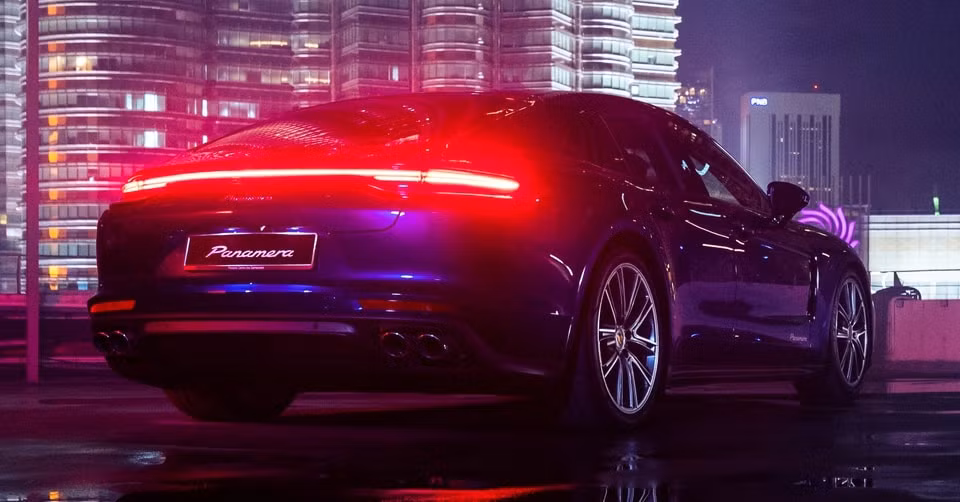 Porsche Panamera 2021. Ảnh: Paultan