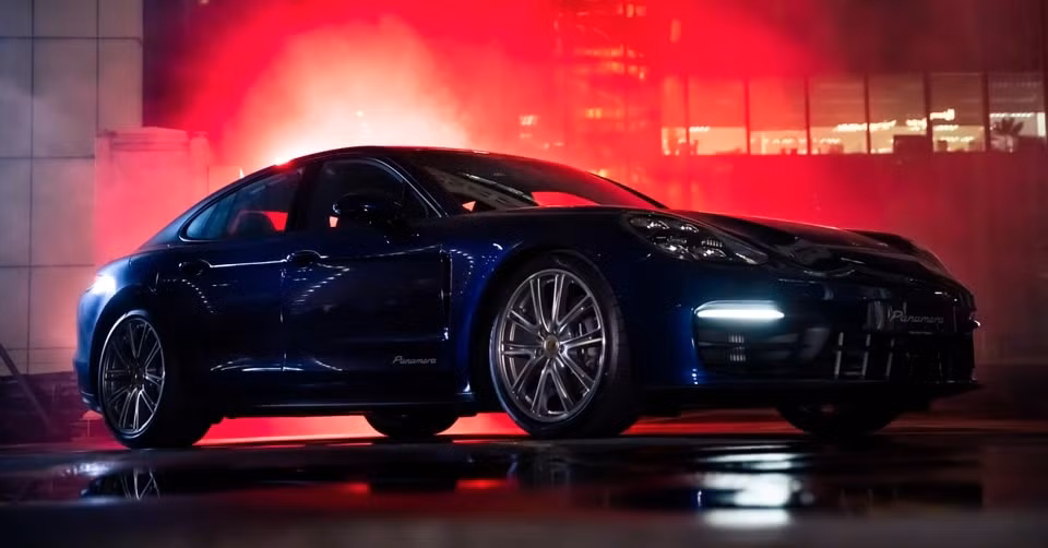 Porsche Panamera 2021. Ảnh: Paultan