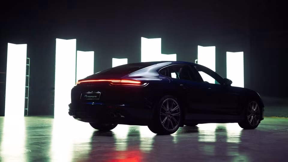 Porsche Panamera 2021. Ảnh: Paultan