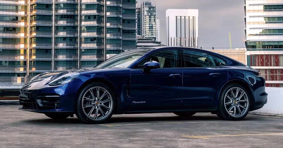 Porsche Panamera 2021. Ảnh: Paultan