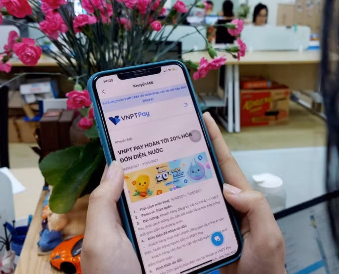 VNPT PAY áp dụng kép nhiều chương trình ưu đãi với tổng giá trị lên tới 600.000 VNĐ