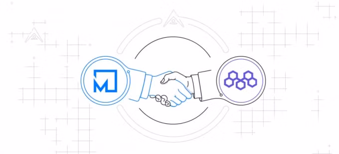 MarketSquare thông báo đối tác mới Morpheus Labs. Ảnh: ark.io