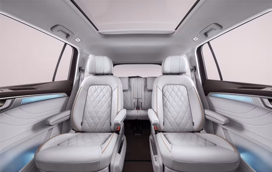 Giá bán của xe chưa được công bố. Ảnh: VW