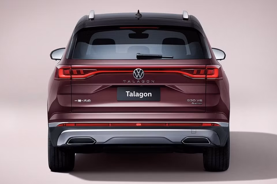 Phần đuôi xe. Ảnh: VW