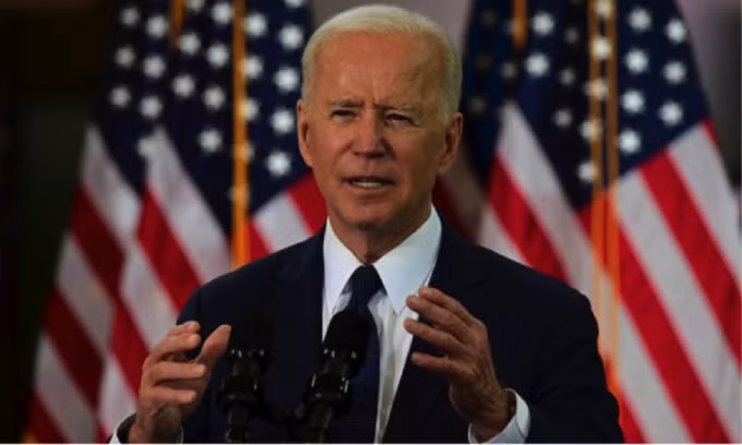 Tổng thống Mỹ Joe Biden được cho là sẽ công bố một kế hoạch tăng thuế kỷ lục vào tuần tới. Ảnh: Getty.