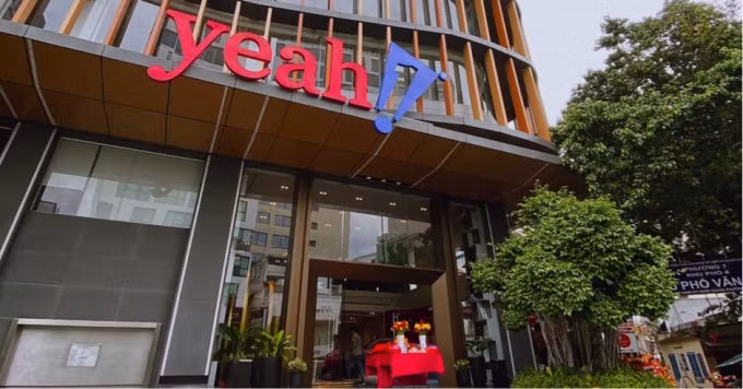 Trụ sở Yeah1.