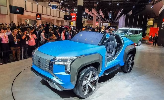 Sự kiện Tokyo Motor Show 2021 bị hủy do dịch Covid-19. Ảnh: TL