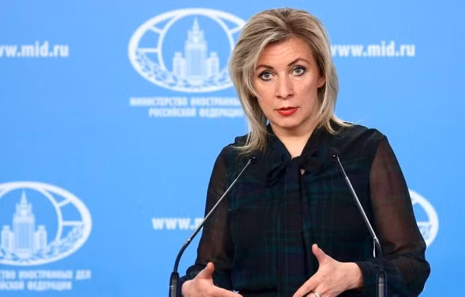 Người phát ngôn Bộ Ngoại giao Maria Zakharova - Ảnh: Tass