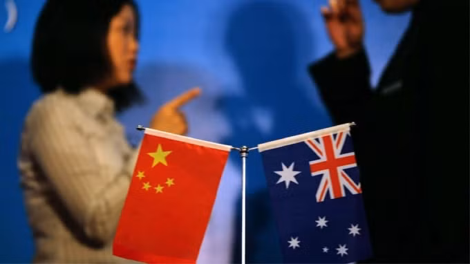 Chính quyền Bắc Kinh đe dọa sẽ đáp trả sau động thái của Canberra. Ảnh: Getty.