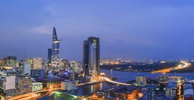 Các chỉ số giá bất động sản tại TP.HCM đều cao hơn Hà Nội.