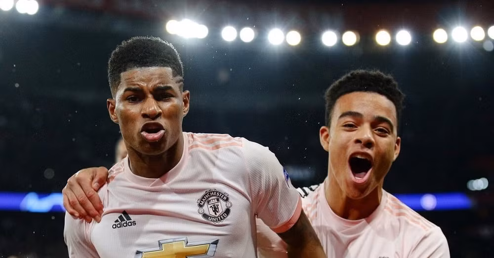 Tiền đạo Marcus Rashford vượt mặt Neymar để dẫn đầu châu Âu. Ảnh: internet