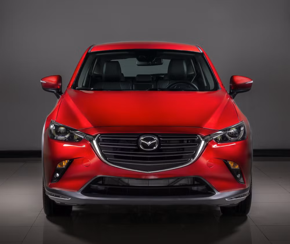 SUV đô thị Mazda CX-3. Ảnh: Mazda