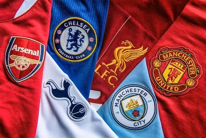 6 CLB Anh rời Super League. Ảnh: internet