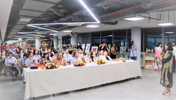 Trại sáng tác Tranh in Việt Nam - Quốc tế 2021 đã chính thức khai mạc vào chiều 21/4 và kéo dài đến ngày 30/4/2021