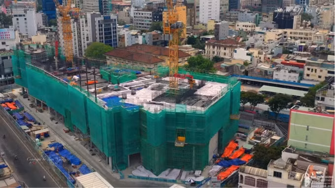 Dự án One Central Saigon tại khu Tứ giác Bến Thành được dự báo có giá bán đắt đỏ bậc nhất thị trường BĐS Việt Nam.