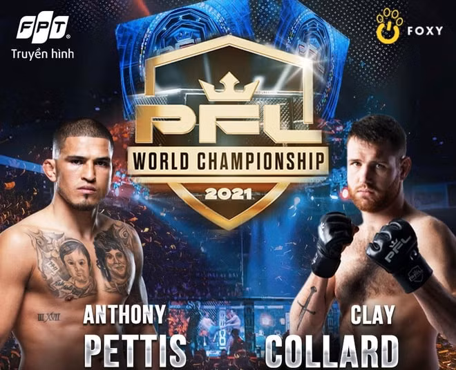Pettis khai màn PFL 2021. Ảnh: internet